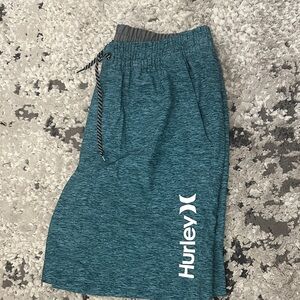 Hurley Teal Hybrid Shorts